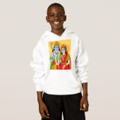 Lord Sitaram Hoodie – Spiritual Wear for Devotees (Devant entier)