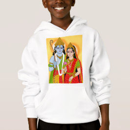 Lord Sitaram Hoodie – Spiritual Wear for Devotees