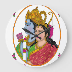 Lord SitaRam Klok