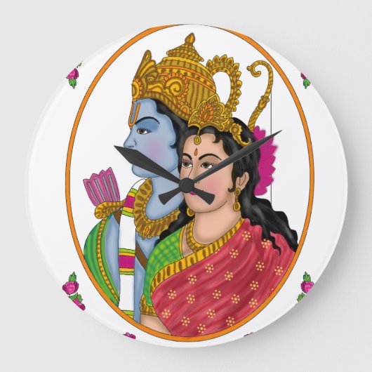 Lord SitaRam Klok (Voorkant)