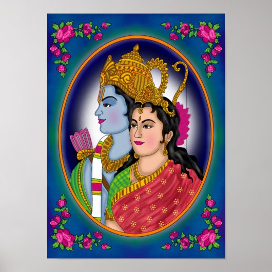 Lord Sitaram Poster (Devant)