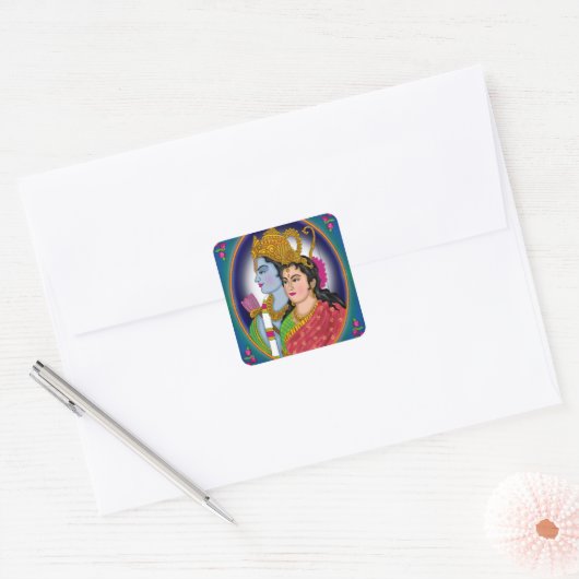 Lord Sitaram Sticker (Envelop)