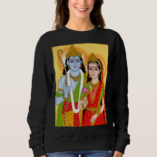 Lord Sitaram Sweat à capuche – Vêtements Spirituel