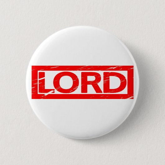 Lord Stamp Ronde Button 5,7 Cm (Voorkant)