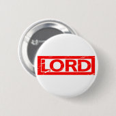 Lord Stamp Ronde Button 5,7 Cm (Voorkant /achterkant)
