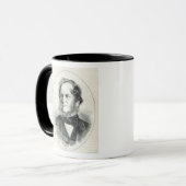 Lord Stanley na een foto Mok (Voorkant links)