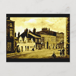 Lord Street - North Side, Liverpool, 1798 Briefkaart