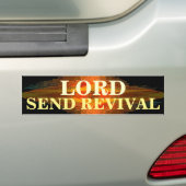 LORD STUUR REVIVAL BUMPERSTICKER (Op auto)