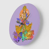 Lord Surya Phone Clock Grote Klok (Hoek)