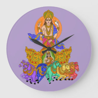 Lord Surya Phone Clock Grote Klok