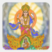 Lord Surya Sticker (Devant)