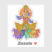 Lord Surya Sticker (Feuille)