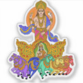 Lord Surya Sticker (Devant)