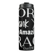 Lord Thank You For Amazing Grace Thermosbeker (Voorkant)