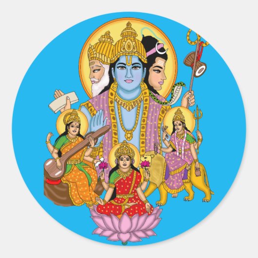 Lord Trinity Sticker (Voorkant)