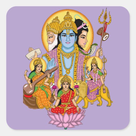 Lord Trinity Sticker (Voorkant)