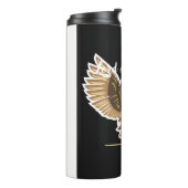 LORD VAN DE NACHT-thermische getumbler Thermosbeker (Gedraaid links)