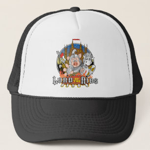 LORD VAN DE RIBS BBQ TRUCKER PET