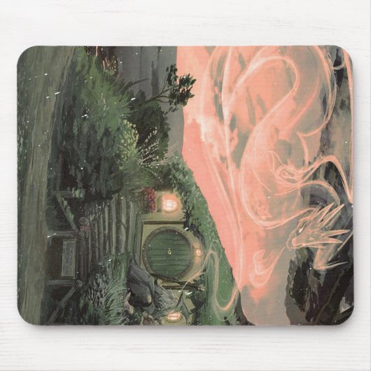 LORD VAN DE RINGS ART Blanket Muismat (Voorkant)