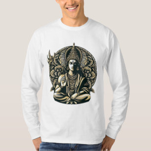 Lord Vishnu: De Multiversele Onderhouder T-shirt