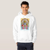 Lord Vishnu Hoodie (Voorkant volledig)