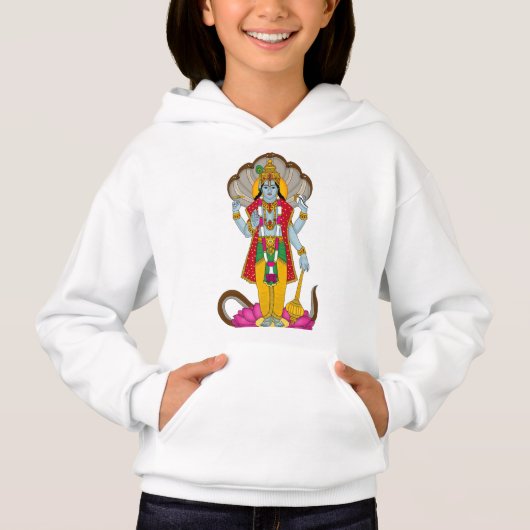 Lord Vishnu Hoodie (Devant)
