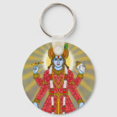 Lord Vishnu Keychain (Voorkant)
