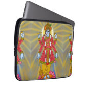 Lord Vishnu Laptop Case (Voorkant Rechts)
