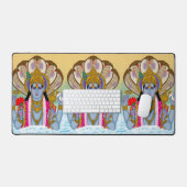 Lord Vishnu Mouse pad (Clavier et souris)
