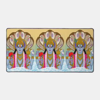 Lord Vishnu Mouse pad