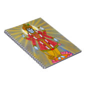 Lord Vishnu notebook Notitieboek (Rechterzijde)