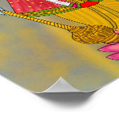 Lord Vishnu Poster (Coin)