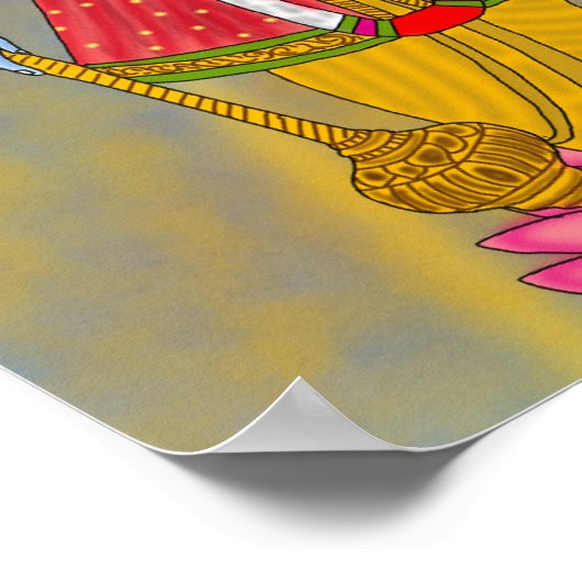 Lord Vishnu Poster (Coin)