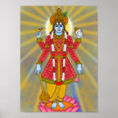 Lord Vishnu Poster (Devant)