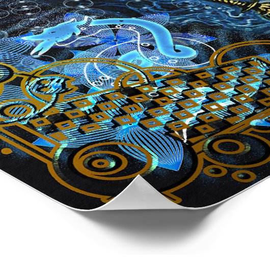 Lord Vishnu - Poster (Coin)