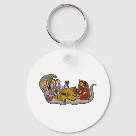 Lord Vishnu Sleutelhanger