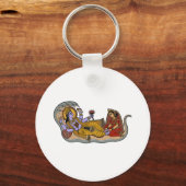 Lord Vishnu Sleutelhanger (Achterkant)