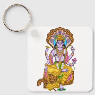 Lord Vishnu Sleutelhanger