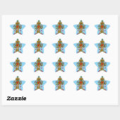Lord Vishnu Sticker (Vel)