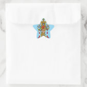 Lord Vishnu Sticker (Tas)