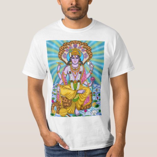 Lord Vishnu T-Shirt (Devant)