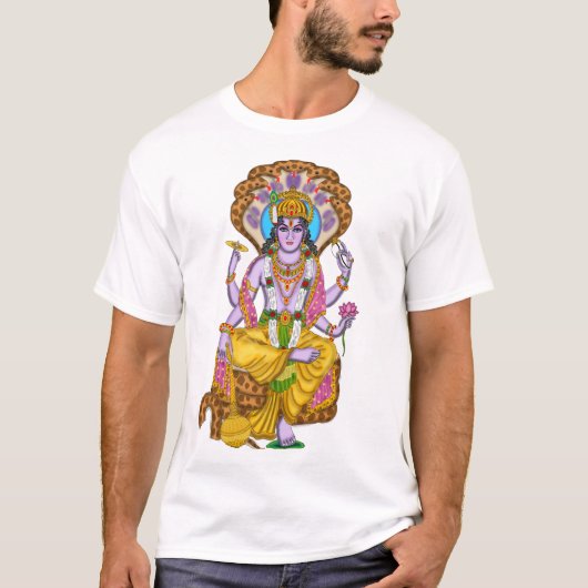Lord Vishnu T-Shirt (Devant)