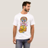 Lord Vishnu T-Shirt (Devant entier)