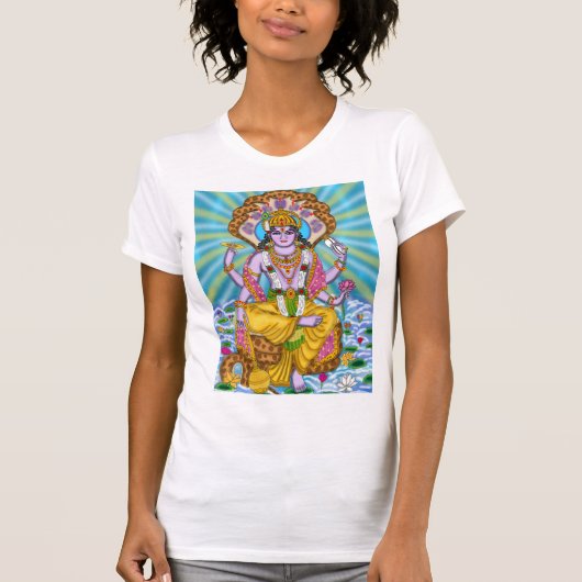 Lord Vishnu T-Shirt (Devant)