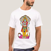 Lord Vishnu T-Shirts (Voorkant)
