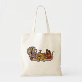 Lord Vishnu Tote Bag
