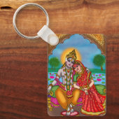 Lord Vitthal Rukmini Sleutelhanger | (Voorkant)
