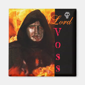 LORD VOSS - Magneet (Voorkant)