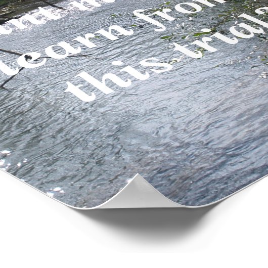 LORD, WAT WILT U DAT IK LEREN? POSTER (Hoek)