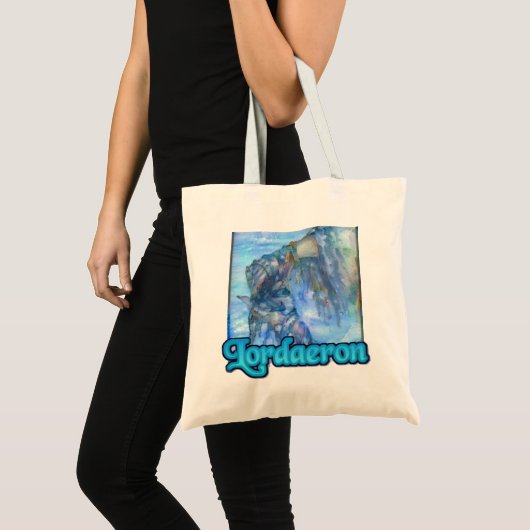 Lordaeron 'L': Tote Bag (Voorkant (product))